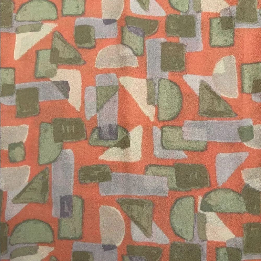NYDJ patterned lightweight blouse - Picture 3 of 4